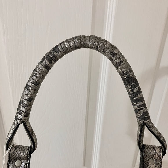 Exotic Malini Murjani Soft Leather and Python skin - Picture 4 of 5